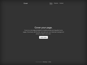 cover