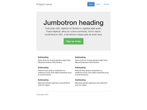 jumbotron-narrow
