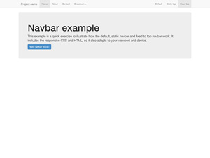 navbar-fixed