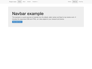 navbar-static