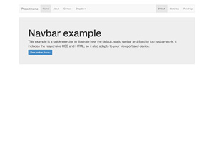 navbar