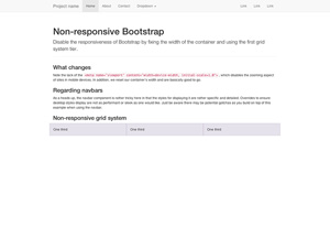 non-responsive